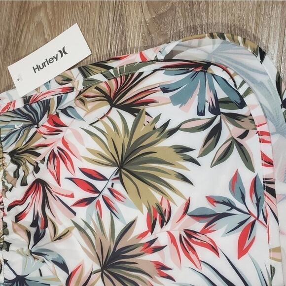 Hurley tropical board shorts Swim plus size 2X New - Picture 5 of 9